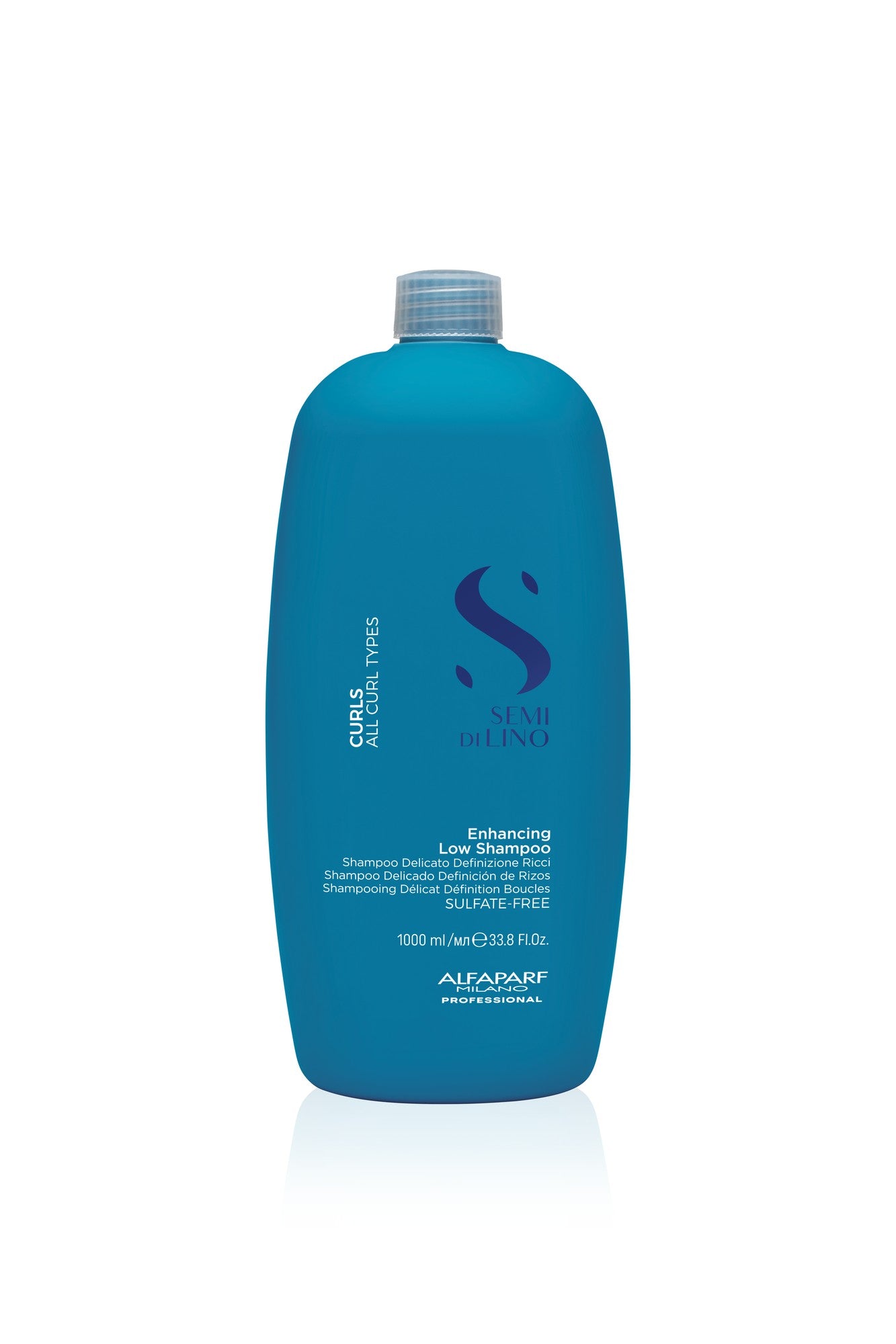Semi di Lino Curls Enhancing Low Shampoo