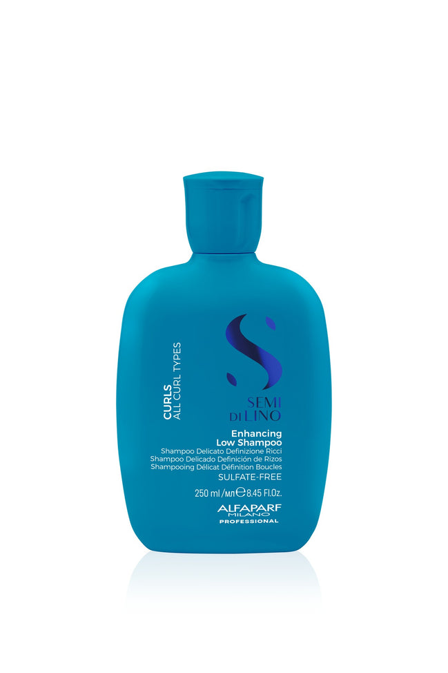 Semi di Lino Curls Enhancing Low Shampoo