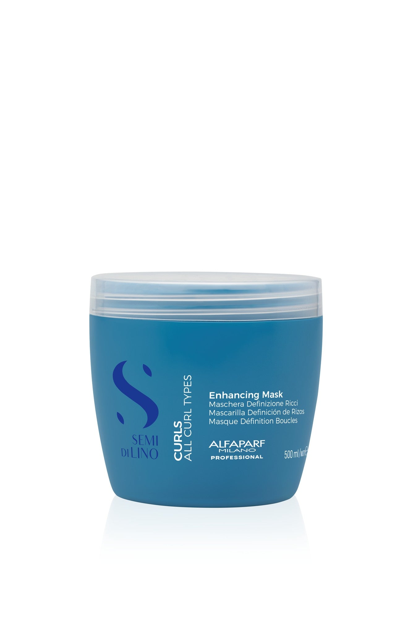 Semi di Lino Curls Enhancing Mask