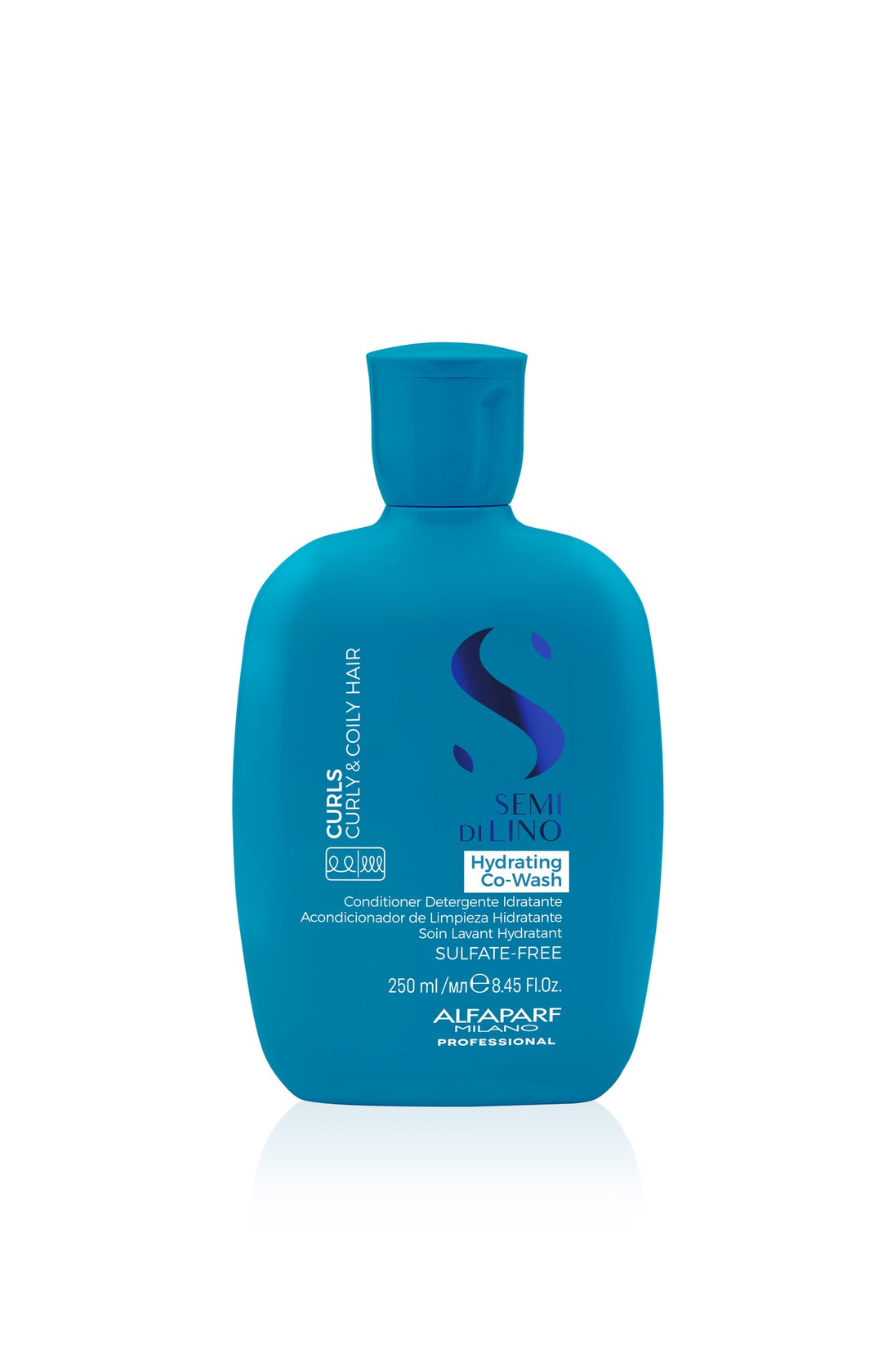 Semi di Lino Curls Hydrating Co-Wash 250ml