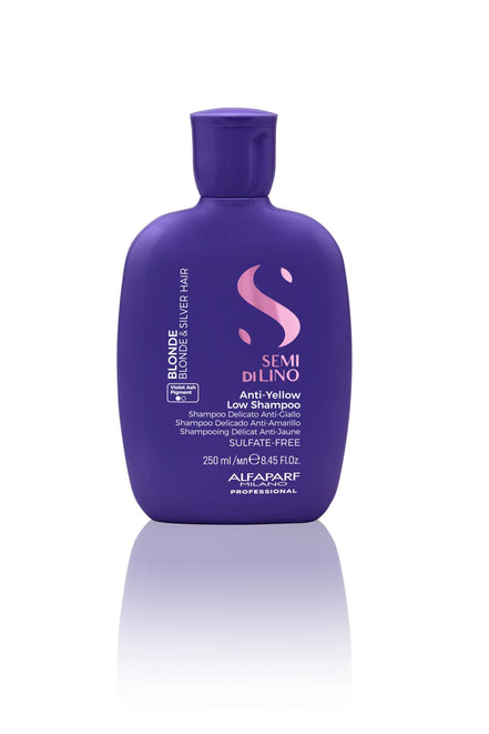 Semi di Lino Blonde Anti-Yellow Low Shampoo 250ml