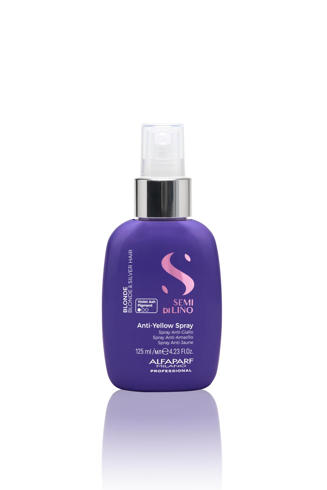 Semi di Lino Blonde Anti-Yellow Spray 125ml