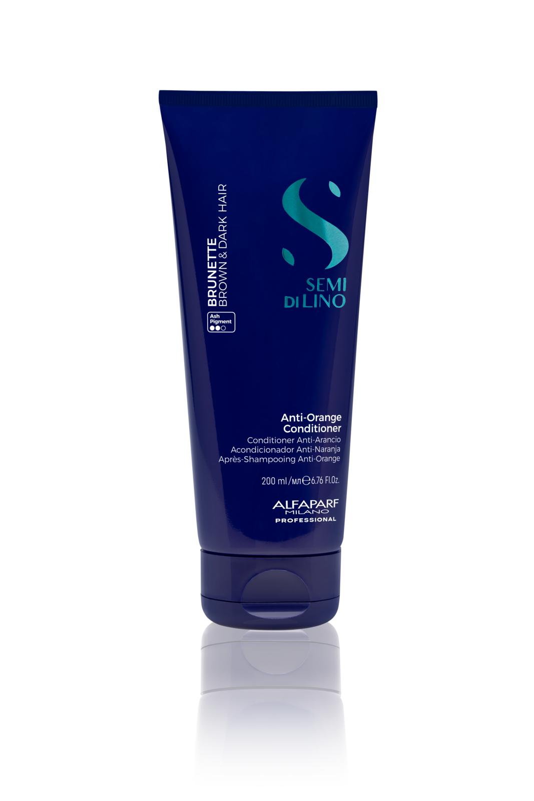 Semi di Lino Brunette Anti-Orange Conditioner 200ml