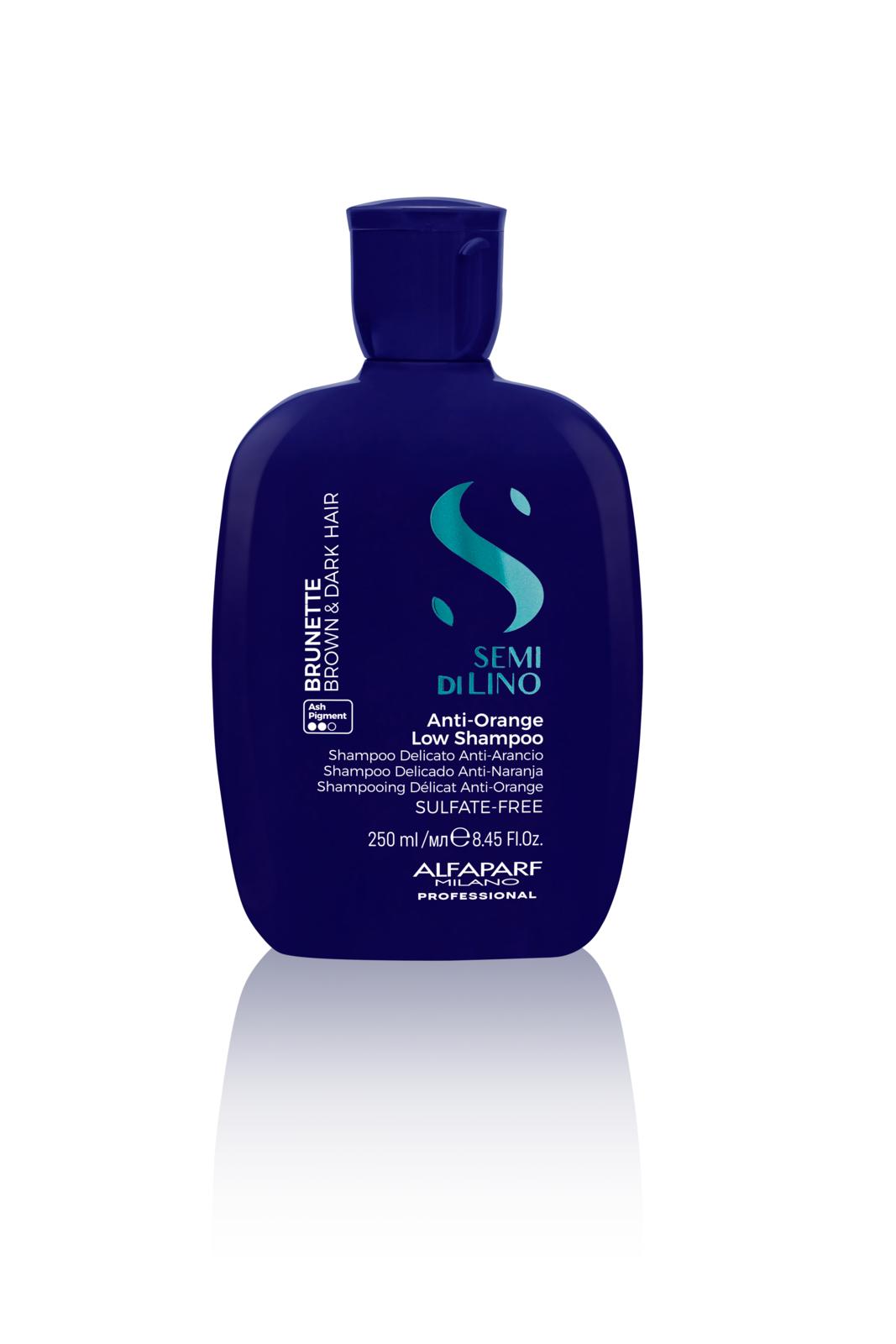 Semi di Lino Brunette Anti-Orange Low Shampoo 250ml
