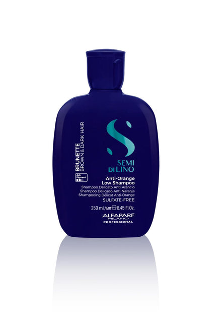 Semi di Lino Brunette Anti-Orange Low Shampoo 250ml