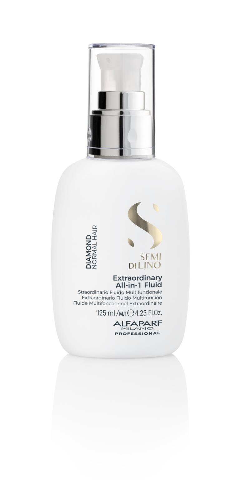 Semi di Lino Diamond Extraordinary All-in-1 Fluid 125ml