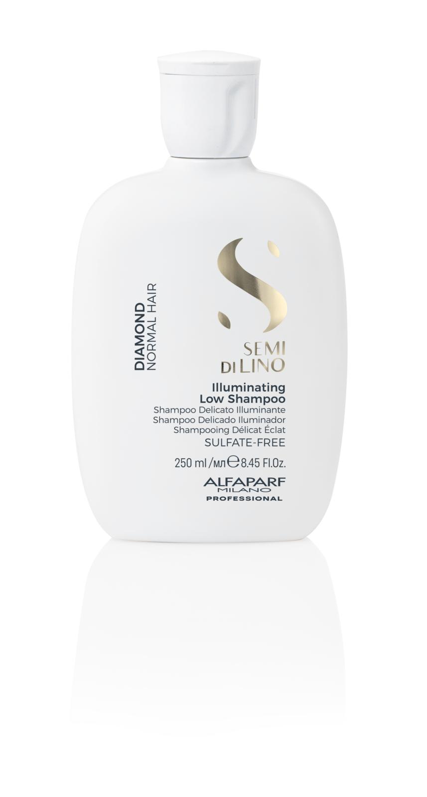 Semi di Lino Diamond Illuminating Low Shampoo