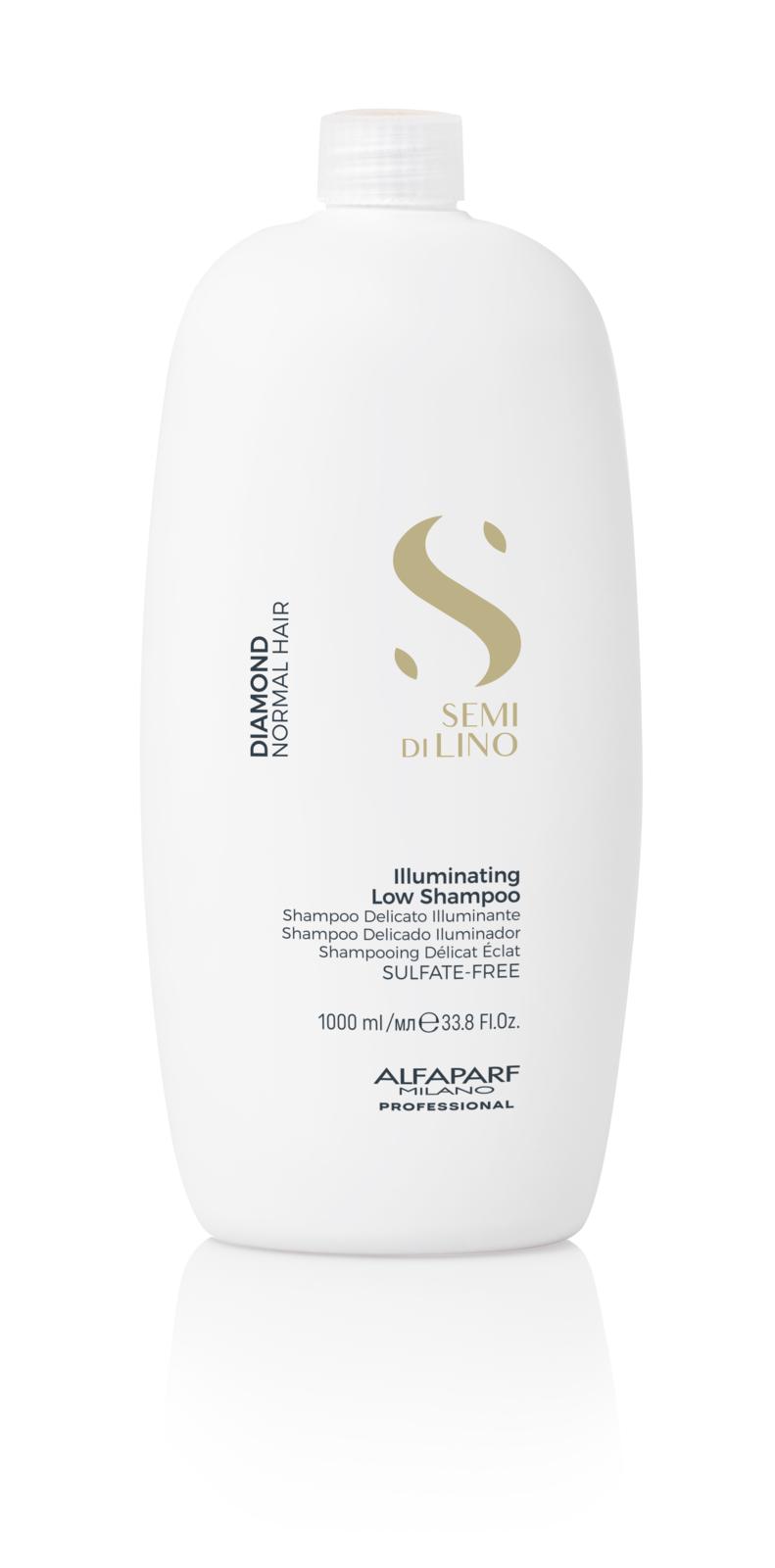 Semi di Lino Diamond Illuminating Low Shampoo
