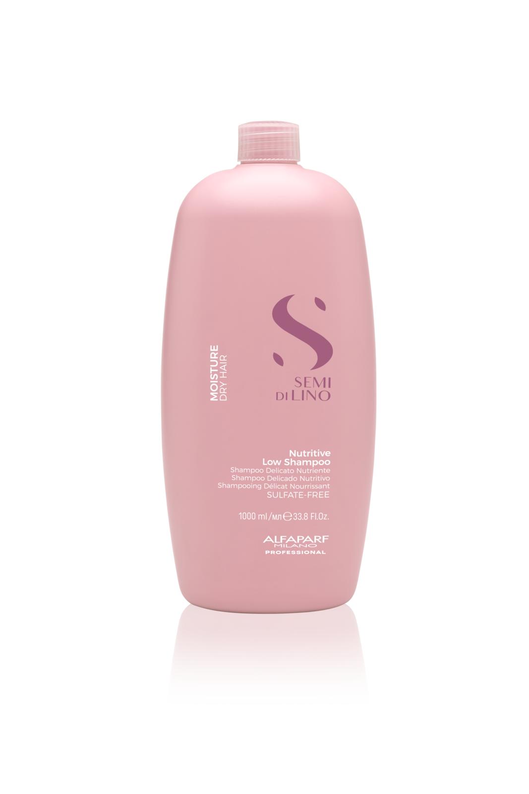 Semi di Lino Moisture Nutritive Low Shampoo