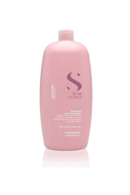 Semi di Lino Moisture Nutritive Low Shampoo