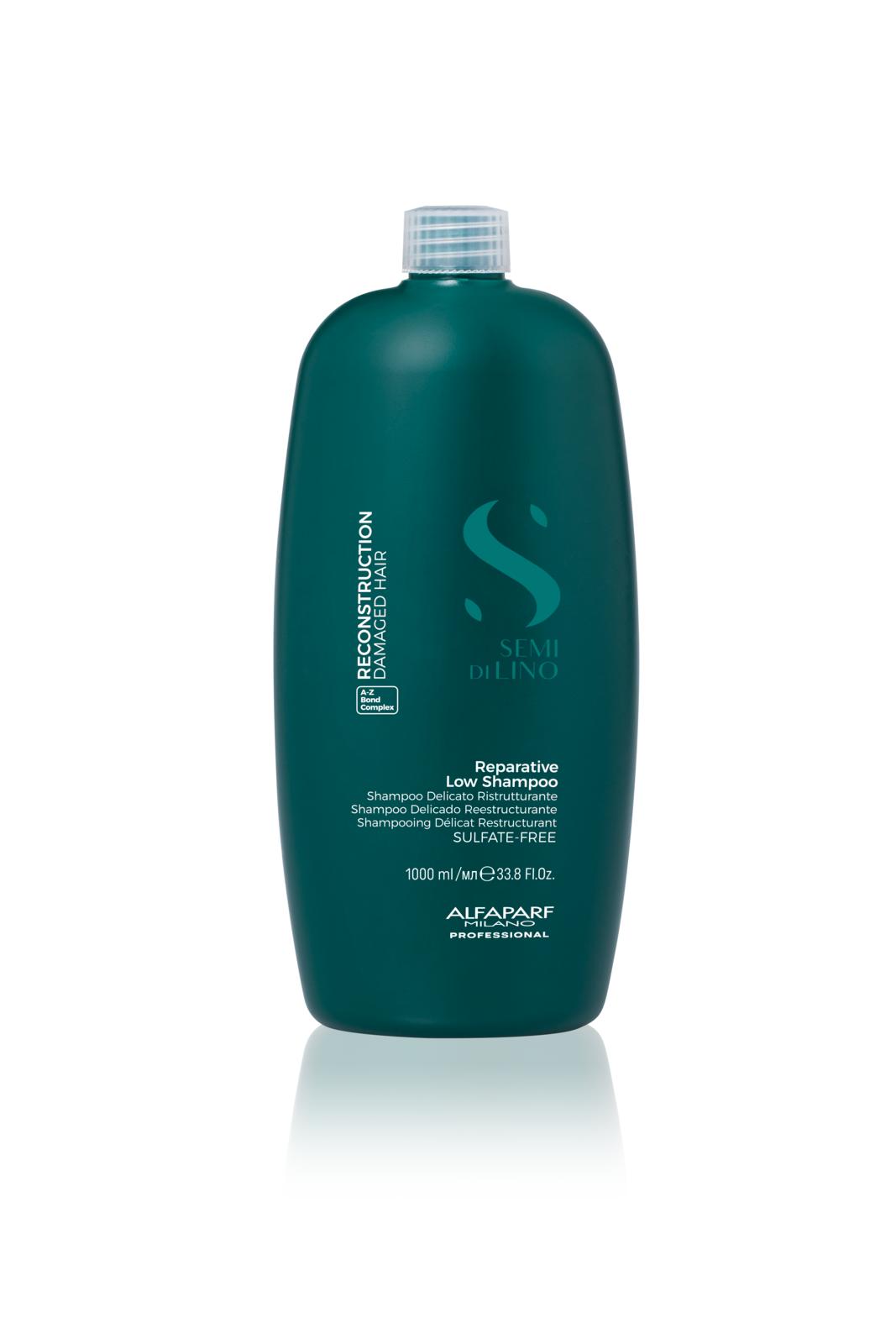 Semi di Lino Reconstruction Reparative Low Shampoo