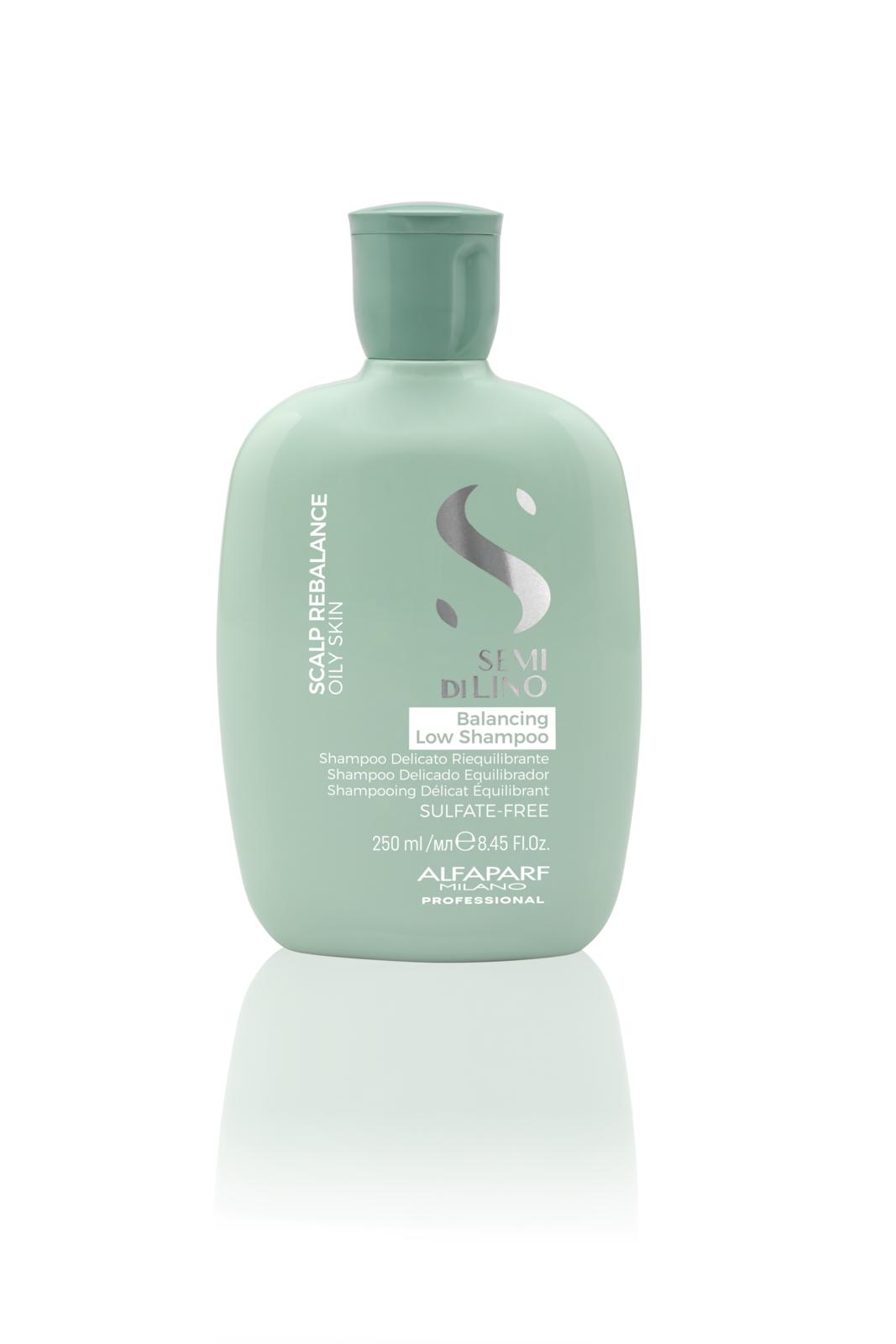Semi di Lino Scalp Rebalance Balancing Low Shampoo