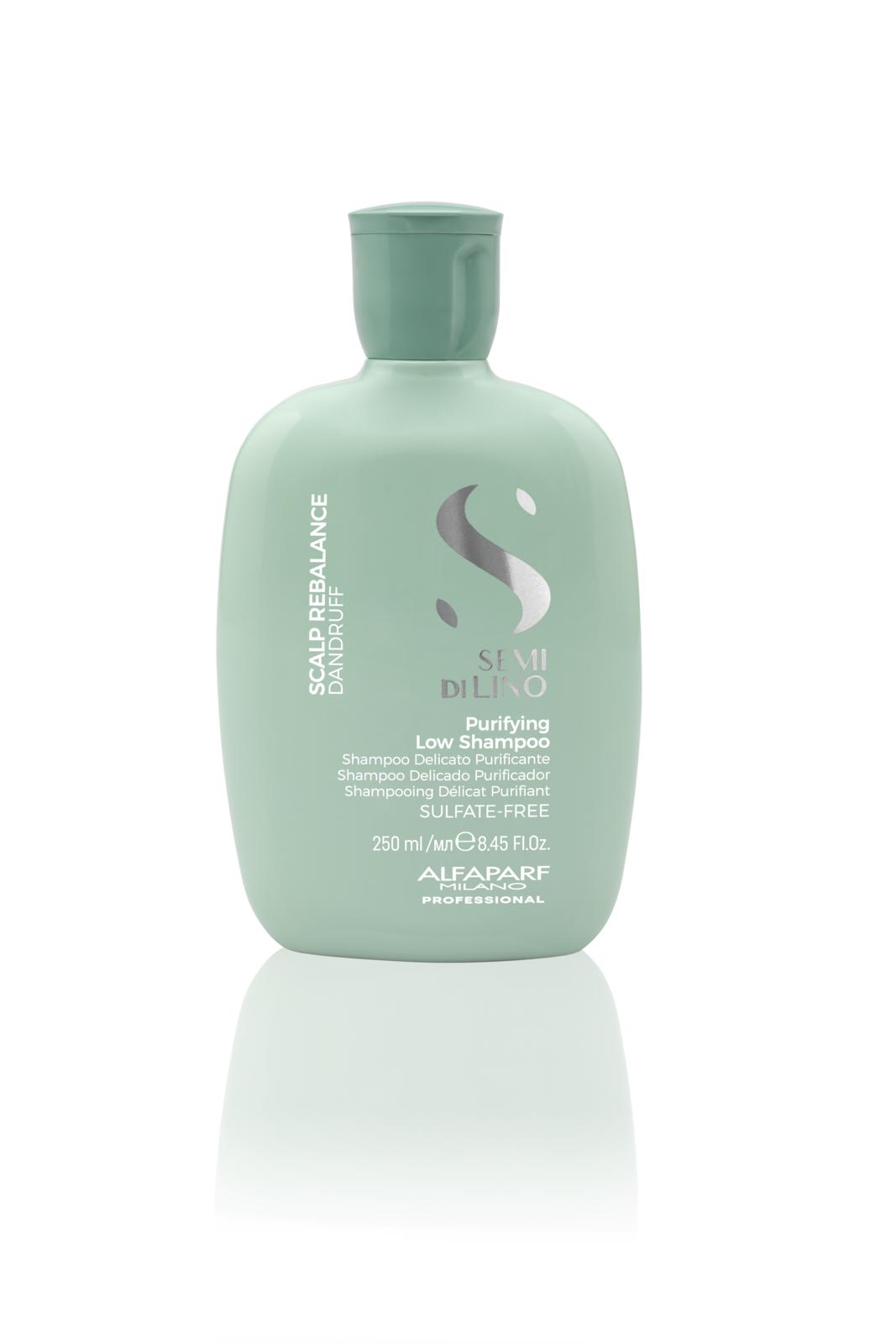 Semi di Lino Scalp Rebalance Purifying Low Shampoo