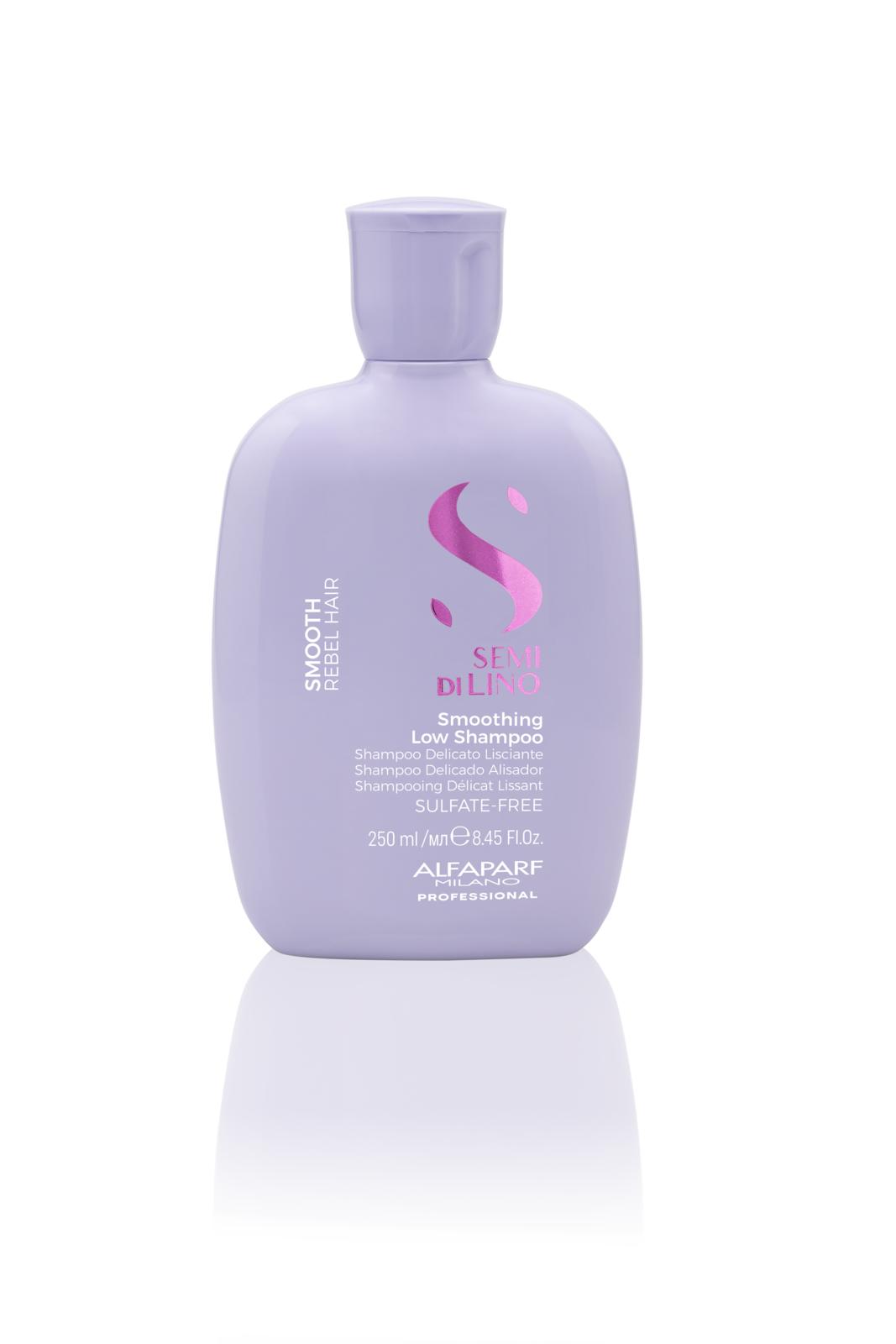 Semi di Lino Smooth Smoothing Low Shampoo