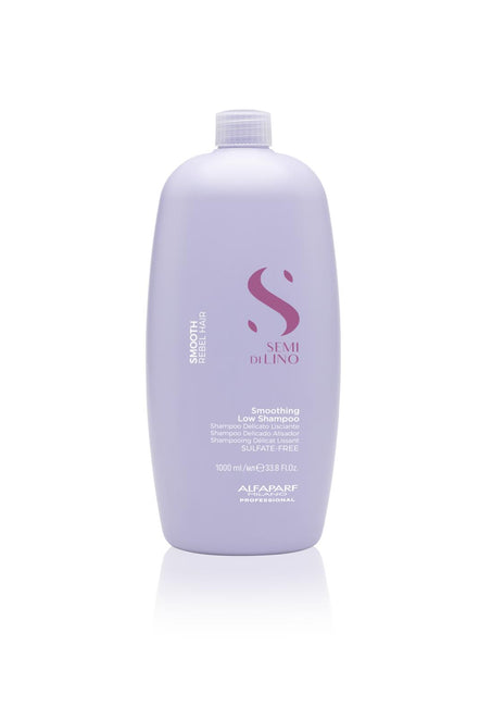 Semi di Lino Smooth Smoothing Low Shampoo