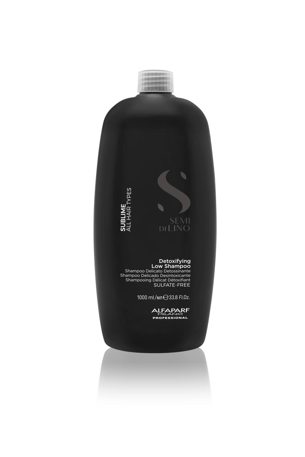 Semi di Lino Sublime Detoxifying Low Shampoo