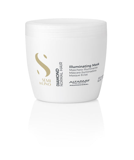 Semi di Lino Diamond Illuminating Mask