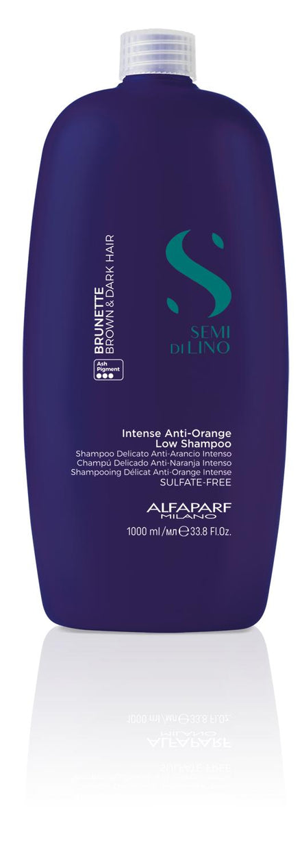 Semi di Lino Blonde Intense Anti-Yellow Low Shampoo 1000ml