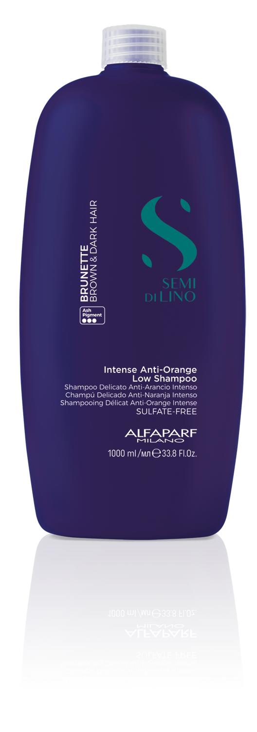 Semi di Lino Brunette Intense Anti-Orange Low Shampoo 1000ml